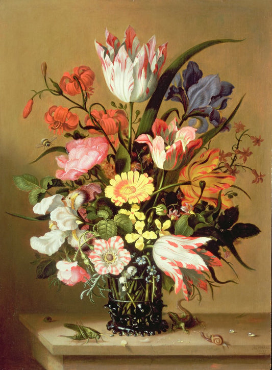 De Geschiedenis Van Het Bloemstuk