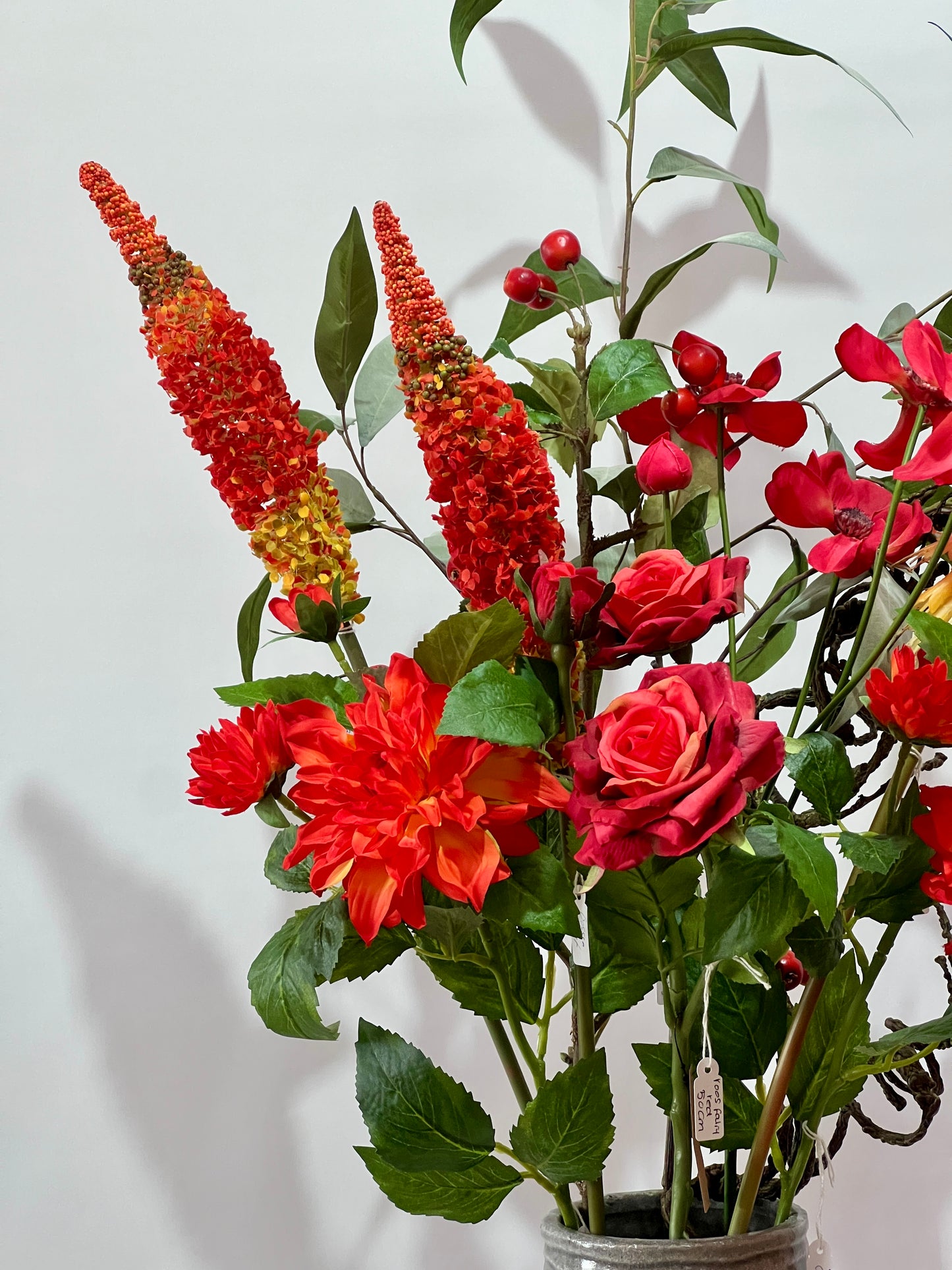 Rood boeket