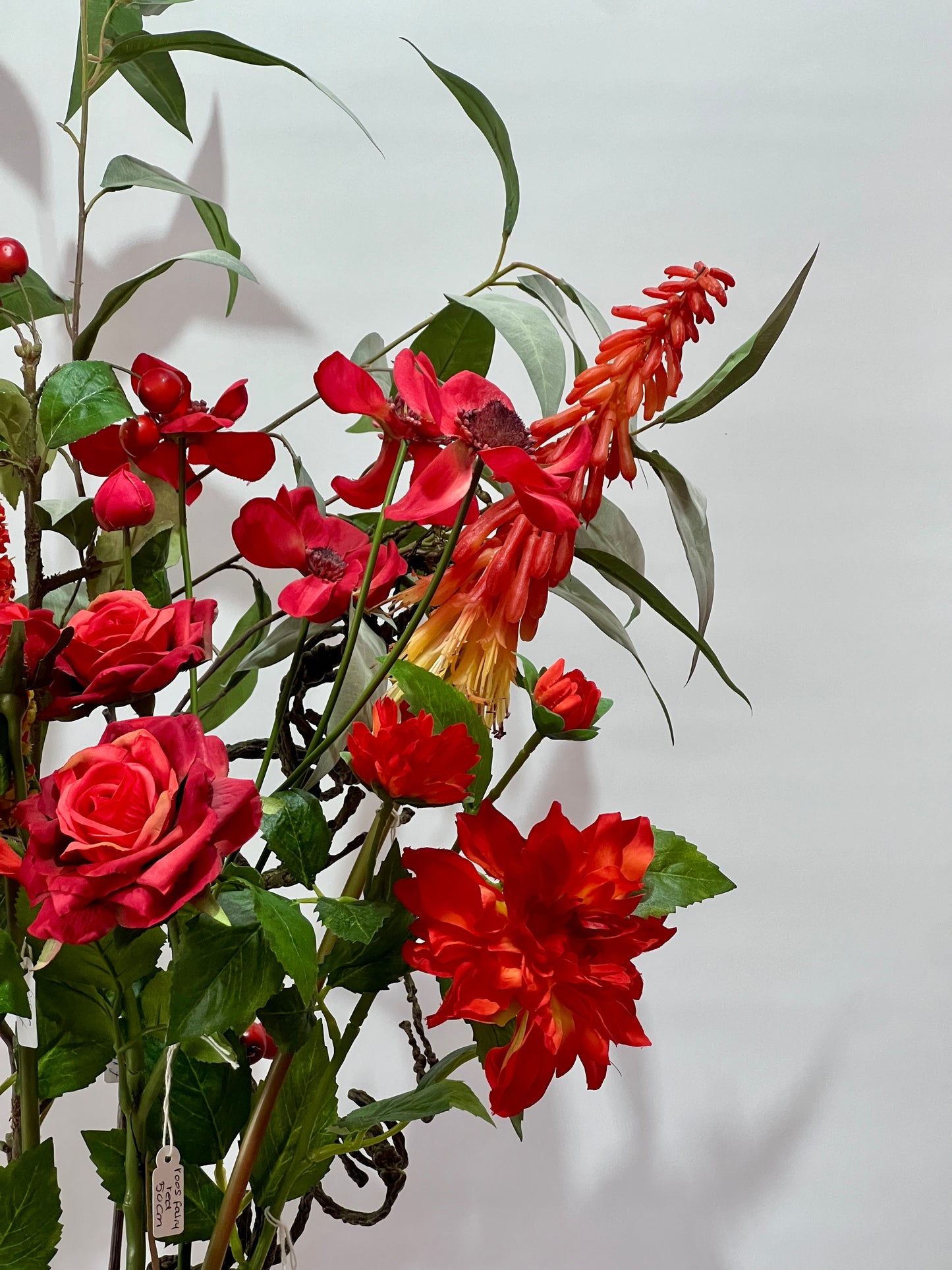 Rood boeket