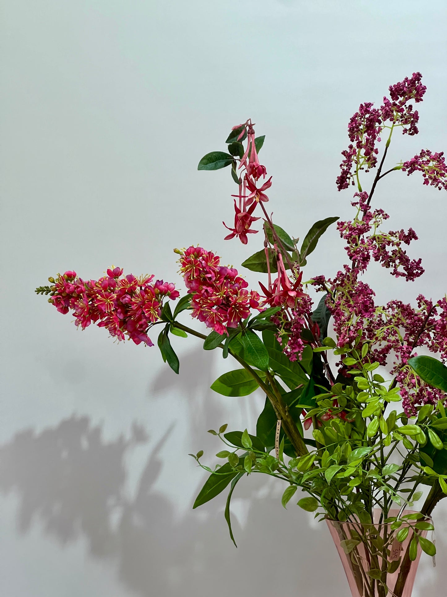 Roze boeket