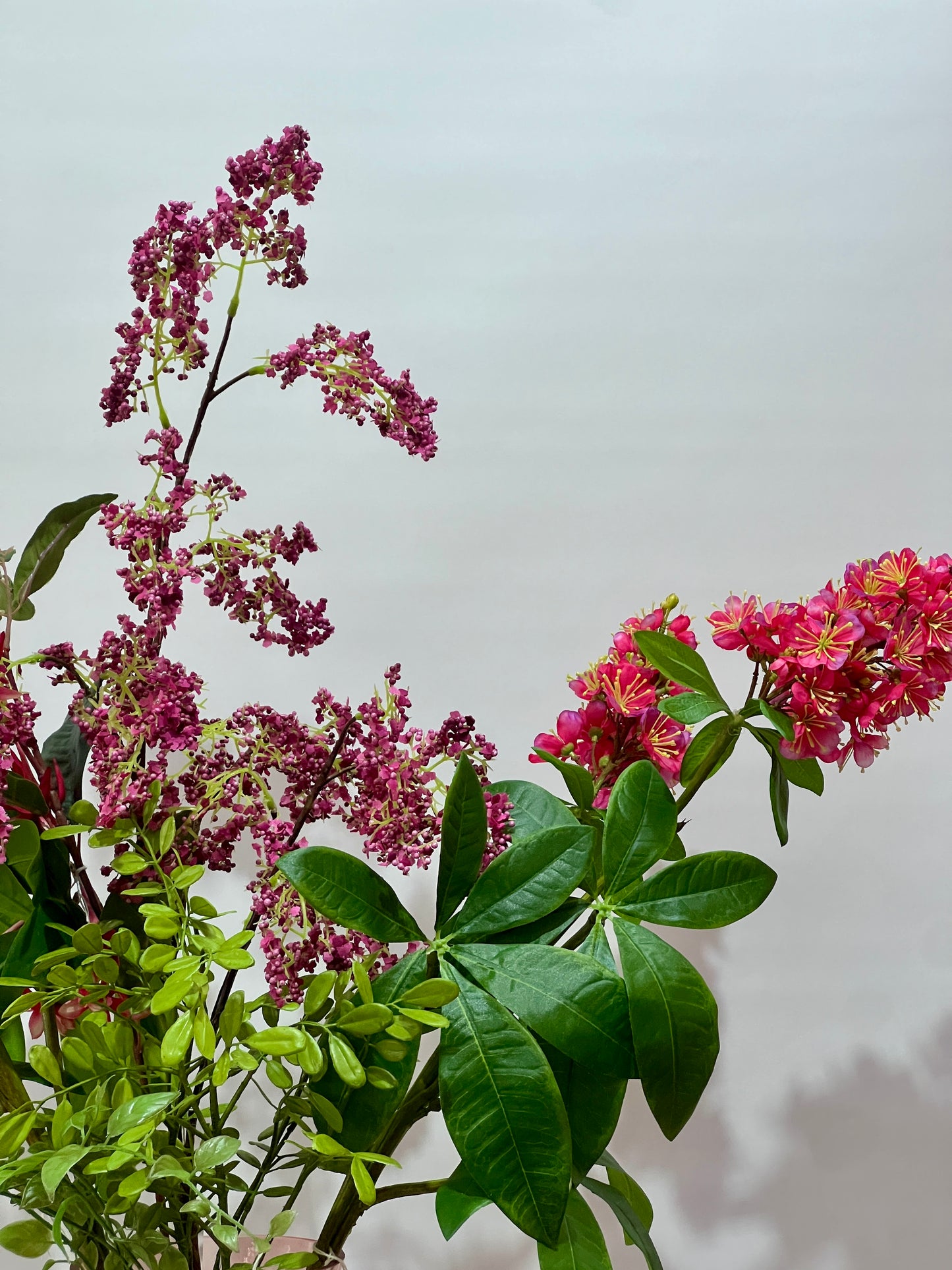 Roze boeket