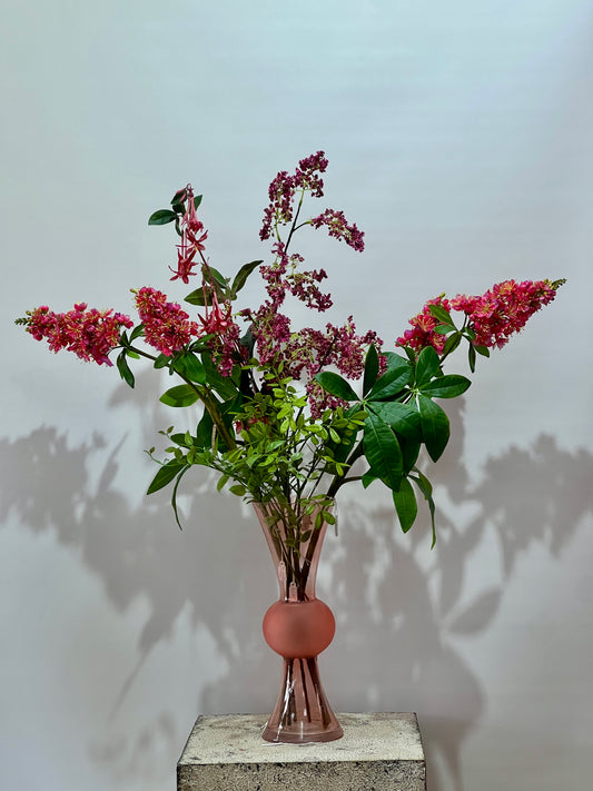 Roze boeket